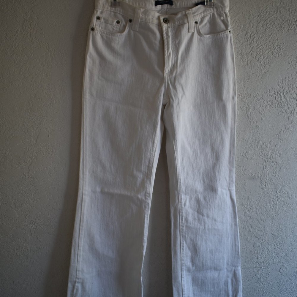 KAREN KANE White Denim Jeans